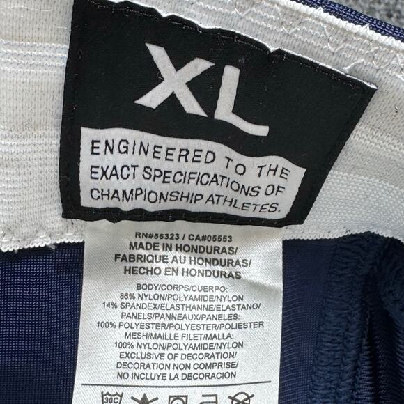 Nike Team Vapor Vented Football Pants Size XL 845930-420 - Picture 7 of 9